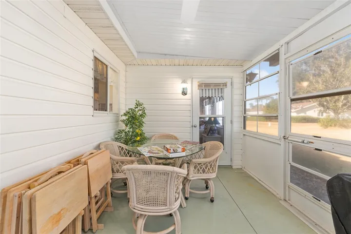 Enclosed Lanai