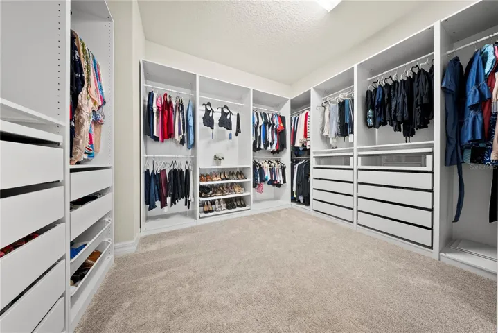 Primary Closet