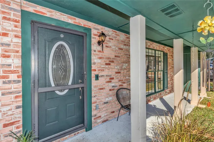 Front porch