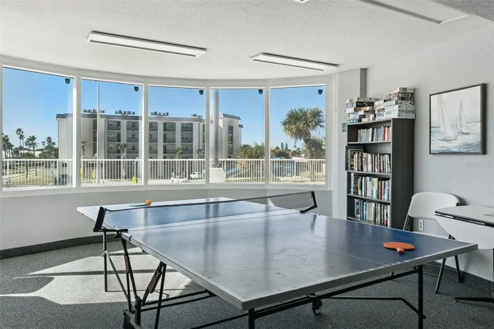 Downstairs Amenities
