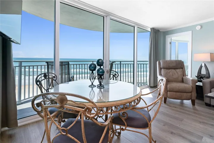 Great Views from Living Room (great ocean views from both bedrooms and partial views from Kitchen as well)
