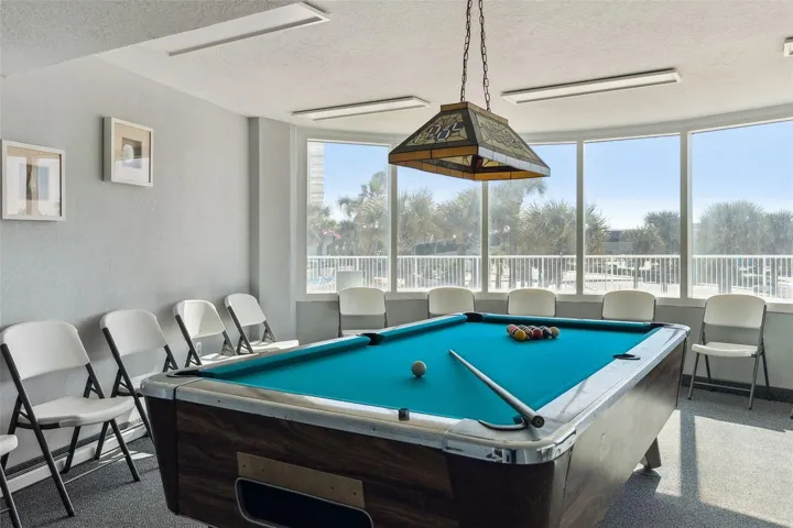 Downstairs Amenities