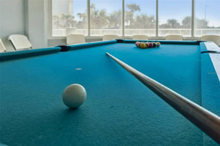 Downstairs Amenities