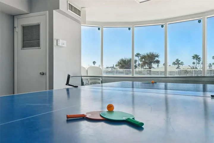 Downstairs Amenities