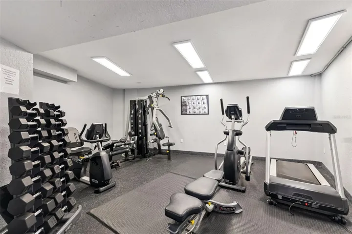 Downstairs Amenities