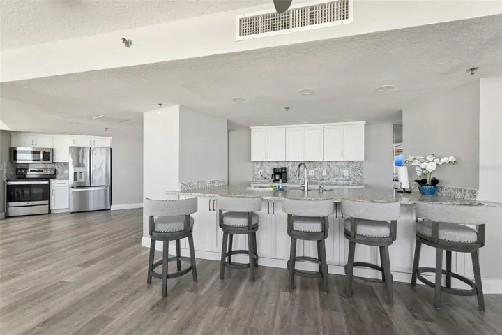 Downstairs Amenities