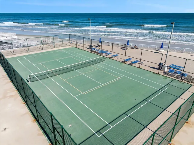 Pickle Ball/Tennis Court