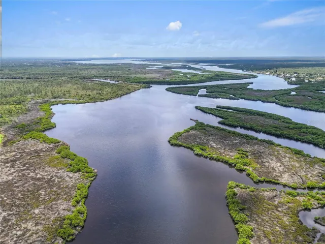 The scenic Myakka River