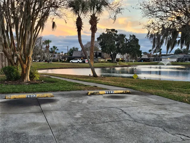 parking spaces