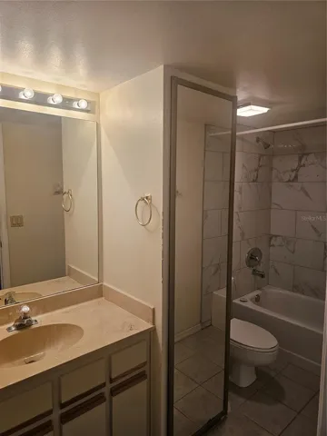 Second bathroom upstairs