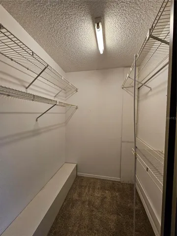 Master closet