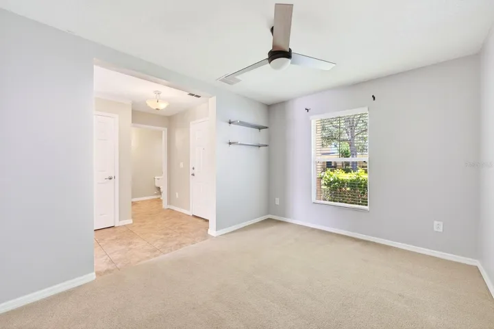 A separate formal living room welcomes you into the home.