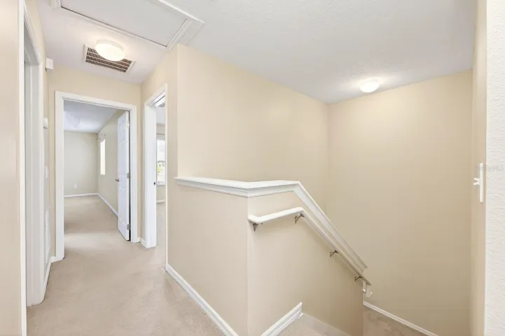 Upstairs, you'll find three comfortable Bedrooms.