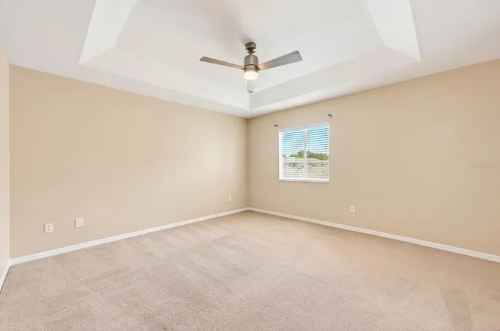 The Primary Bedroom