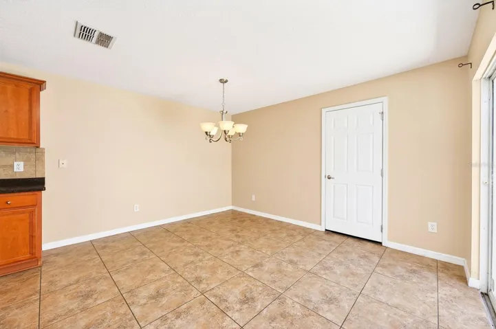 The Dining Area