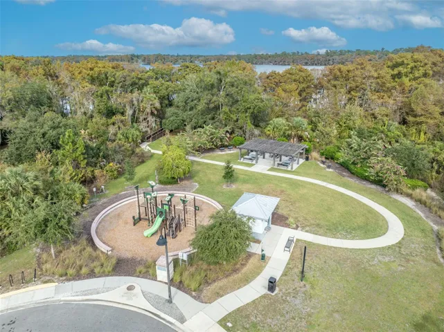 boat dock/community area