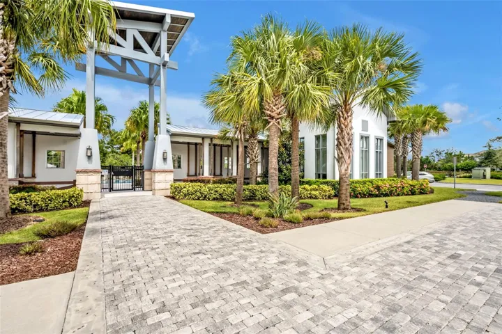 community pool/community center