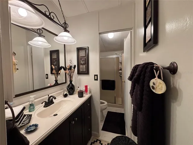 primary bathroom