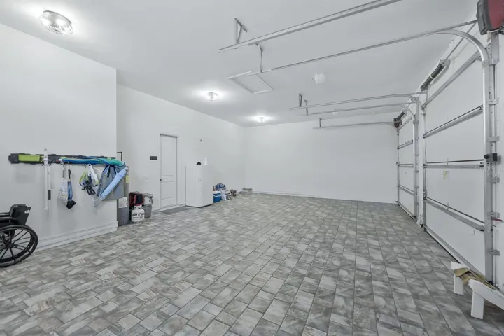 Tiled Garage