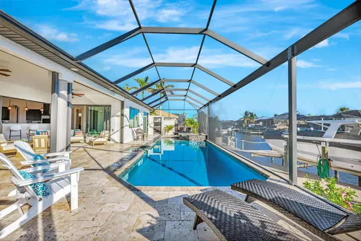 Heated Pool and Spa