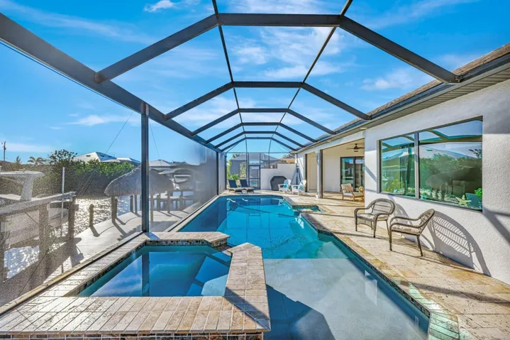 Electric Heated Pool