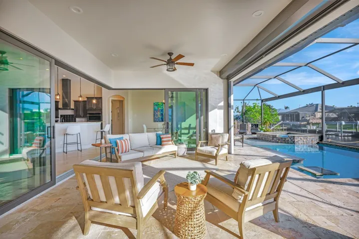Covered Lanai