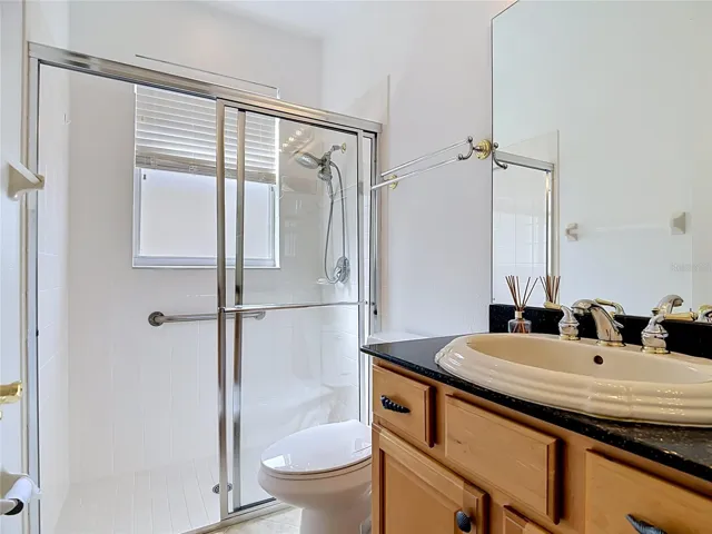 Second bathroom