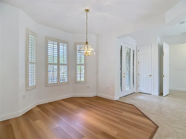 Dining room