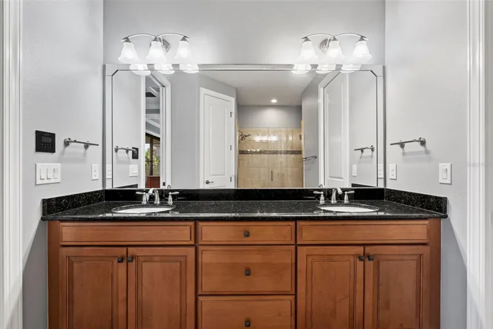 Dual Vanities