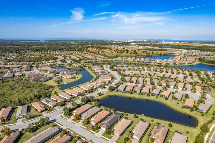 Aerial View of the Community