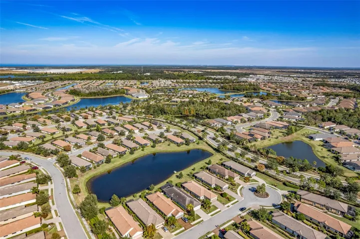 Aerial View of the Community