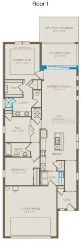 Floor Plan - Floor One