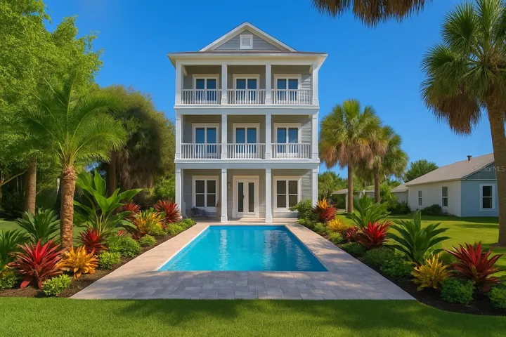 AI Rendering of what you could build