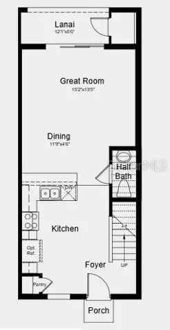 Additional Highlights Include: Upgraded GE refrigerator, washer and dryer, and whole house blinds.