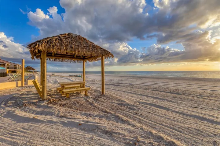And best of all the beach is just steps away!