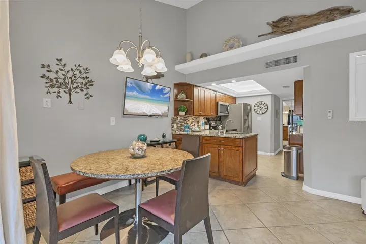 Dining area