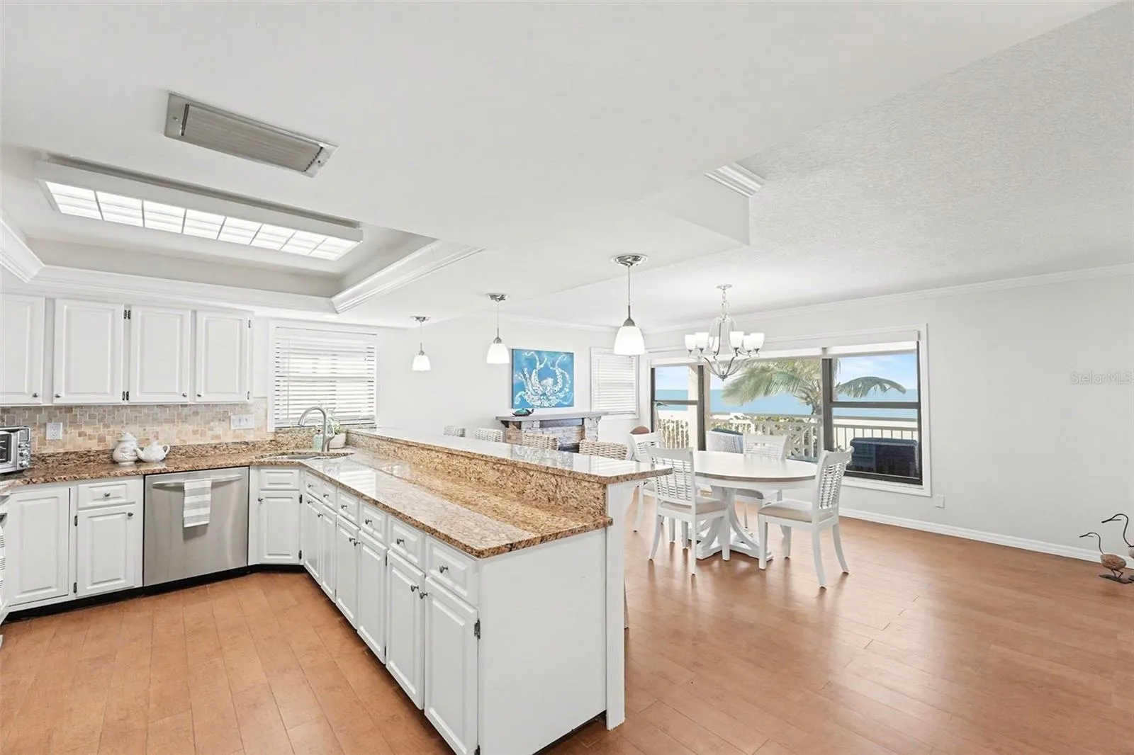Imagine enjoying views of the Gulf while entertaining or simply enjoying your morning coffee.