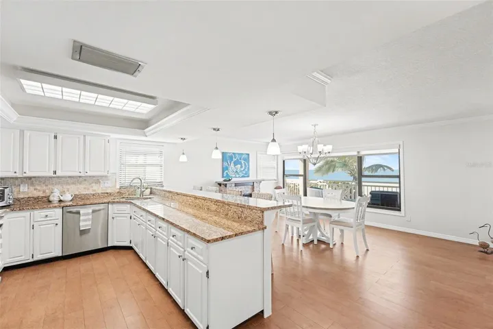 Imagine enjoying views of the Gulf while entertaining or simply enjoying your morning coffee.