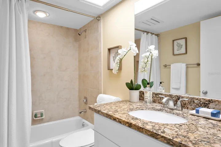 Second Level second bathroom