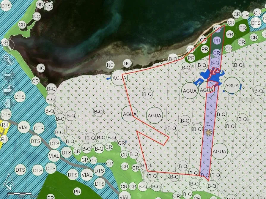 Zoning map