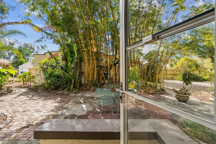 Backyard Patio