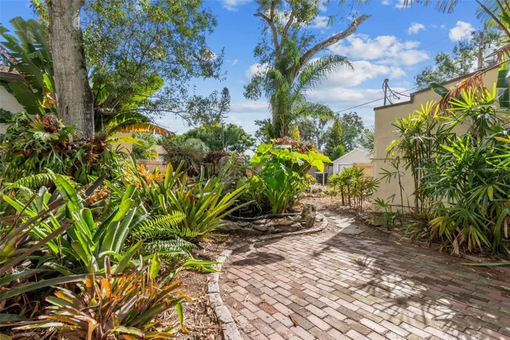 Path to Garage