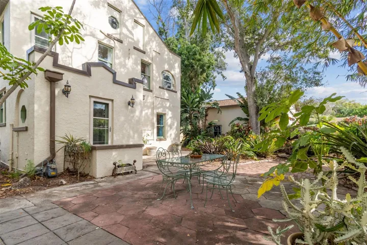 Backyard Patio