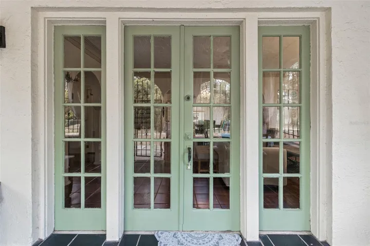 Front Entry