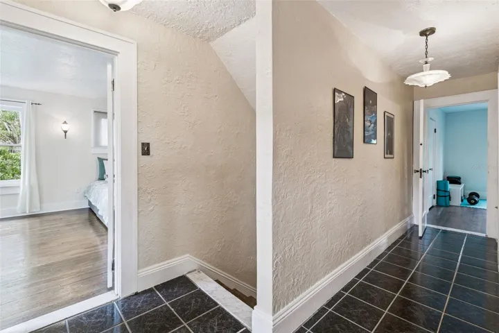 Upstairs Hallway