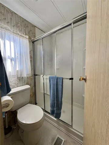 Primary bathroom.