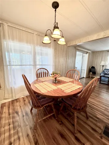 Dinning area.