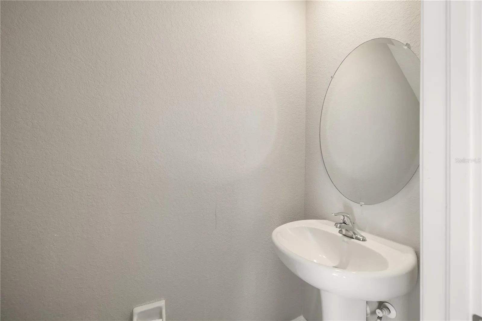 Half Bath on ground floor