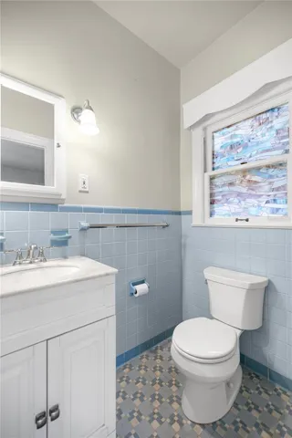Primary Half Bathroom