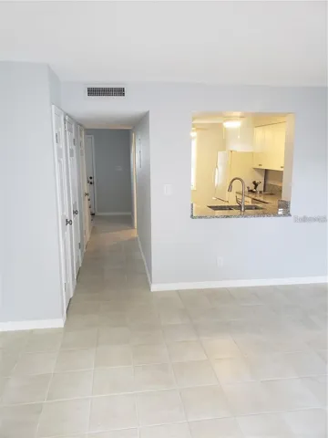 Family room to kitchen